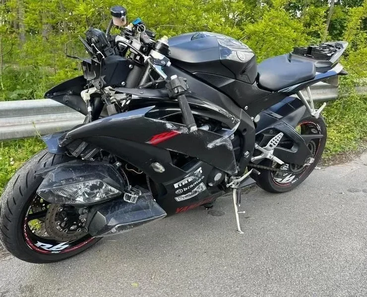 epave moto