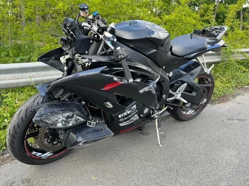 epave moto